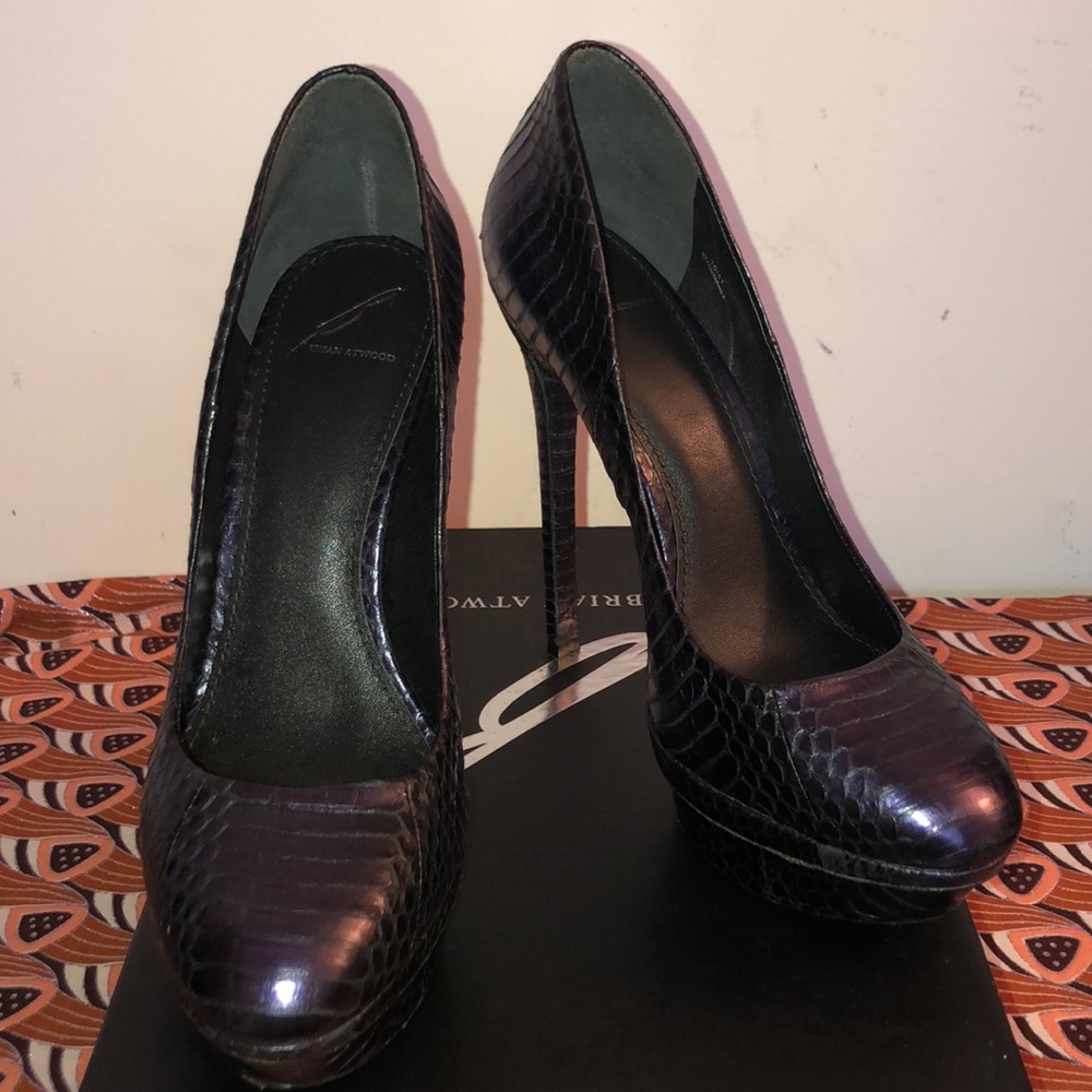 B Brian Atwood Fontanne Platform Heel